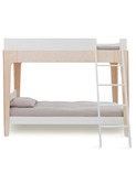 Perch Bunk Bed White/Birch